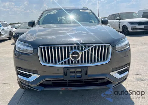 2025 Volvo Xc90 Plus from USA, damaged, VIN YV4062JE0S1303178